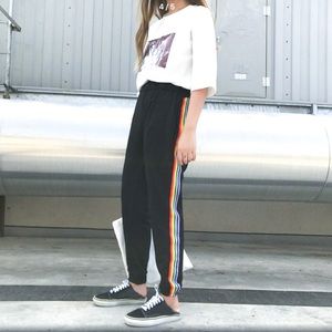 Kaiylo Patchwork Track Pants